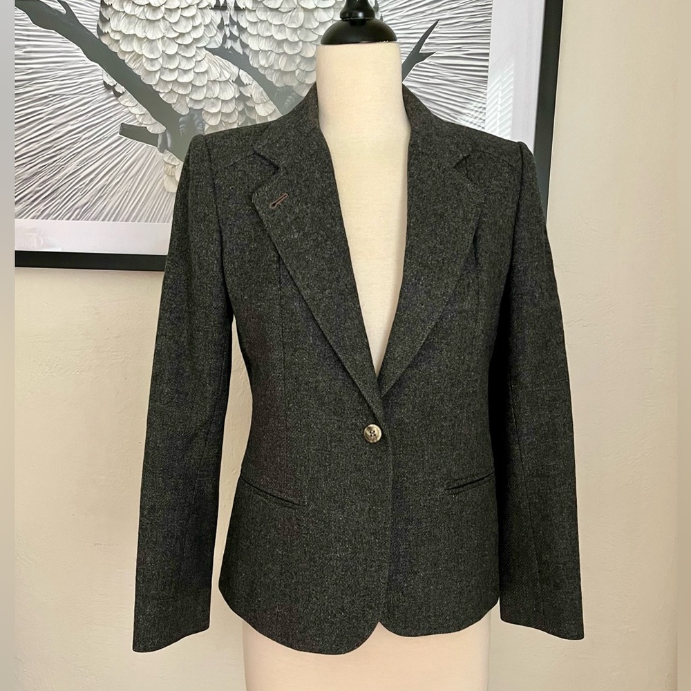 Vintage 70s Harvé Benard Wool Blazer
